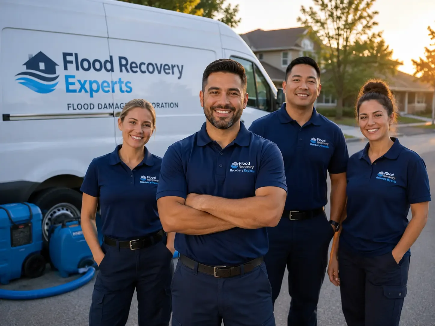 Flood Damage Cleanup company in Portage, ME